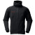 See Ebony Norr&oslash;na /29 Flex2 Full-Zip Hooded Softshell Jacket - Men's