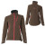 See Chocolate Brown Norr&oslash;na Svalbard Flex 1 Softshell Jacket  - Women's