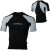 See Black/Gray NRS Hydroskin Rash Guard - Short-Sleeve - Men's See Black/Gray NRS Hydroskin Rash Guard - Short-Sleeve - Men's