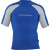 See Blue/White NRS Hydroskin Rash Guard - Short-Sleeve - Men's See Blue/White NRS Hydroskin Rash Guard - Short-Sleeve - Men's