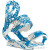 See Blue Drake Fifty Snowboard Binding