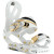 See White Drake Fifty Snowboard Binding