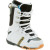 See White/Black/Gold Nitro Anthem Snowboard Boot - Men's