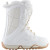 See White/Gold/Gum Nitro Barrage TLS Snowboard Boot - Women's