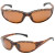 See Tiger'S Eye/Brown Native Eyewear Attack Sunglasses - Polarized