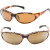 See Tobacco/Bronze Reflex Native Eyewear Attack Sunglasses - Polarized