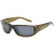 See Moss/Silver Reflex Native Eyewear Triumph Interchangeable Sunglasses - Polarized