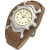 See Ivory Dial/Brown Oakley Saddleback Leather Watch See Ivory Dial/Brown Oakley Saddleback Leather Watch