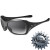 See Limited Polished Black/Black Gradient Oakley Grapevine Sunglass - Women's