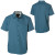 See Teal Blue Oakley Unleaded Button-Down Shirt - Short-Sleeve - Men's