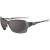 See Black Chrome/Warm Gray Oakley Behave Sunglasses - Women's
