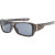 See Black Smoke/Grey, One Size Oakley Montefrio Sunglasses 