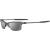 See Pewter/Black Iridium Oakley Razrwire NBT Sunglasses