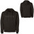 See Black Oakley Vine Arch Full-Zip Hooded Sweatshirt - Men's