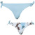 See Caribbean Blue Oakley Bow Tie Bikini Bottom - Women's