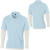 See Blue Mist Oakley Next Addition Long-Sleeve Polo Shirt - Men's