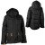 See Black Oakley Parachute Down Jacket - Women's