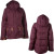 See Wine Oakley Parachute Down Jacket - Women's