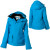 See Vivid Blue Oakley Recovery Jacket - Women's