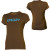 See Earth Brown Oakley Epoch T-Shirt - Short-Sleeve - Women's