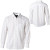 See White/Sheet Metal Oakley Crosswalk Shirt - Long-Sleeve - Men's