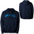 See Navy Blue Oakley Bark Arch Full-Zip Hooded Sweatshirt - Men's