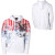 Oakley Flora De La Muerte Full-Zip Hooded Sweatshirt - Men's