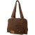 See Earth Brown Oakley Lioness Purse
