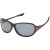 See Polished Black/Gray Polarized Oakley Belong Sunglasses - Polarized - Women's