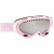 See Pink Elevation Print/Black Iridium Oakley A Frame Goggle