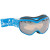 See Azure Blue Elevation Print/Black Iridium Oakley Stockholm Goggle