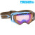 See Baby Blue Chocolate /H.I. Persimmon Oakley Crowbar Goggle