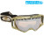 See Dark Camo Khaki/Black Iridium Oakley Crowbar Goggle
