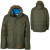 See New Olive Oakley The Bombastic Jacket - Men's