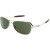 See Polished Gold/Dark Grey Oakley Felon Sunglasses - Men's