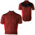 See Brick Red/Black Oakley Edge Short-Sleeve Mountain Bike Jersey - Men's