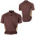 See Earth Brown Oakley Edge Short-Sleeve Mountain Bike Jersey - Men's