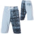 See Vintage Blue Oakley Stamped Board Short - Men's