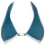 See Teal Blue Oakley Fold Halter Top - Women's See Teal Blue Oakley Fold Halter Top - Women's