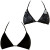 See Black Oakley Reverse Tri Bikini Top - Women's See Black Oakley Reverse Tri Bikini Top - Women's