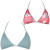 See Petro Blue Oakley Reverse Tri Bikini Top - Women's See Petro Blue Oakley Reverse Tri Bikini Top - Women's