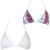 See White Plaid Oakley Reverse Tri Bikini Top - Women's See White Plaid Oakley Reverse Tri Bikini Top - Women's