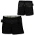 See Black Oakley Division Short - Women's
