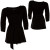 See Black Oakley Tie Side Tunic - Women's
