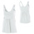 See White Oakley Breeze Tank Top - Women's