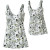 See White Floral Oakley Breeze Tank Top - Women's