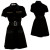 See Black Oakley Division Dress - Women's