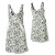 See White Floral Oakley Breeze Dress - Women's