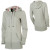 See Heather Grey Oakley Total Full-Zip Hooded Sweatshirt - Women's