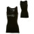 See Black Oakley Open Script Tank Top - Women's